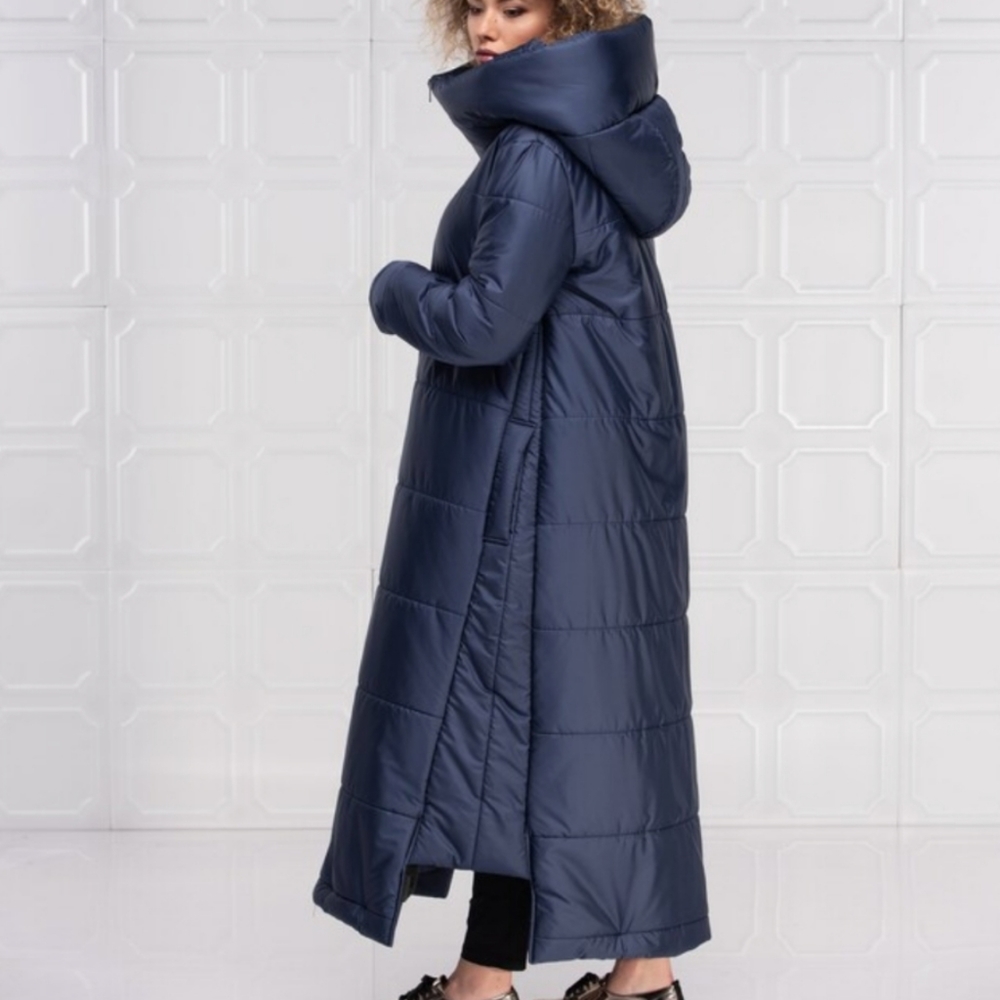 Long Winter Puffer Jacket